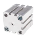 Festo Pneumatic Cylinder 40mm Bore 15mm Stroke Double Acting Aluminium Body ADN-40-15-I-P-A
