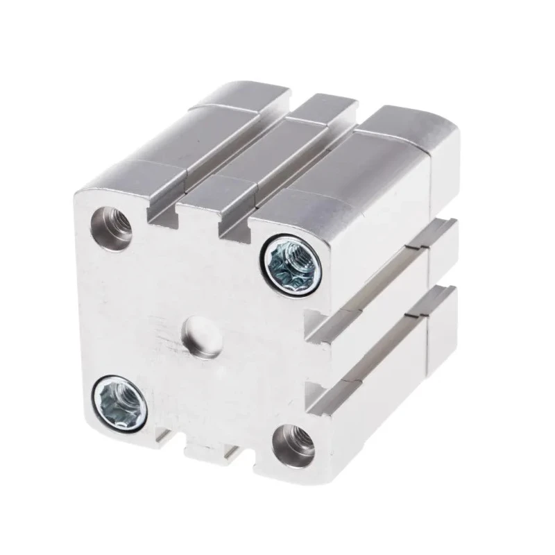 Festo Pneumatic Cylinder 40mm Bore 15mm Stroke Double Acting Aluminium Body ADN-40-15-I-P-A