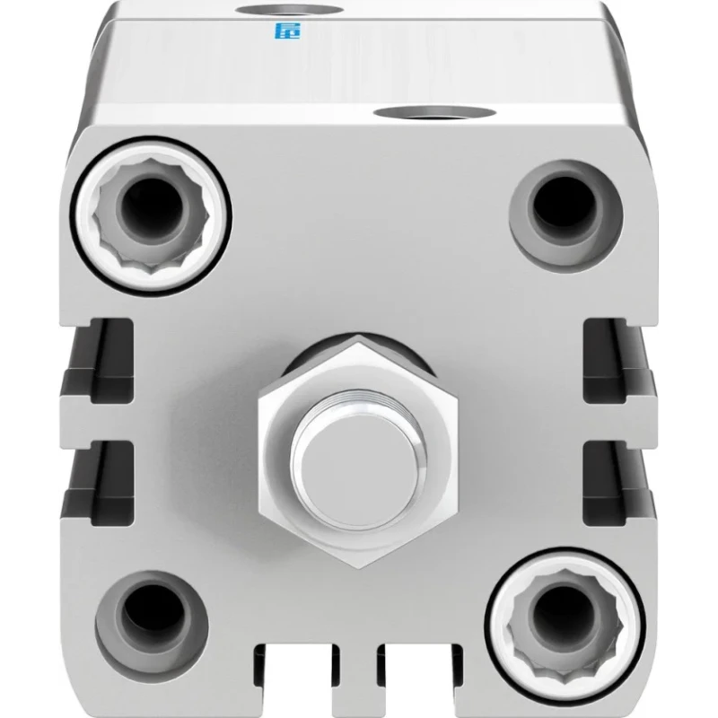 Festo Pneumatic Cylinder Double Acting 32mm Bore 50mm Stroke Aluminium Body ADN-32-50-I-PPS-A