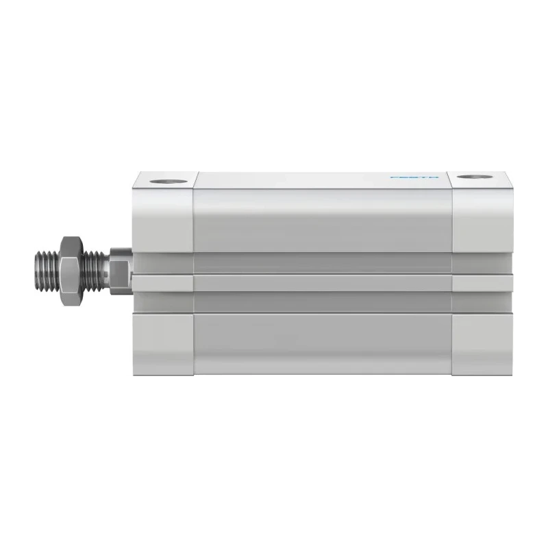 Festo Pneumatic Cylinder Double Acting 32mm Bore 50mm Stroke Aluminium Body ADN-32-50-I-PPS-A