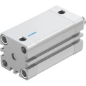Festo Pneumatic Cylinder Double Acting 32mm Bore 50mm Stroke Aluminium Body ADN-32-50-I-PPS-A