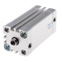 Festo Pneumatic Cylinder 32mm Bore, 60mm Stroke, Aluminium Body, Double Acting, ADN Series ADN-32-60-I-P-A