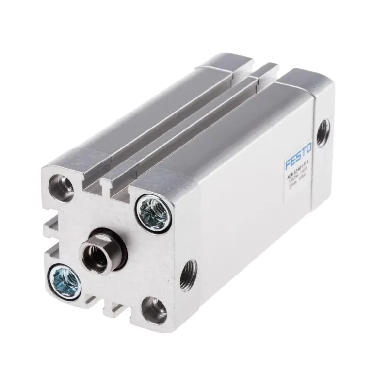 Festo Pneumatic Cylinder 32mm Bore, 60mm Stroke, Aluminium Body, Double Acting, ADN Series ADN-32-60-I-P-A