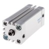 Festo Pneumatic Cylinder 32mm Bore, 60mm Stroke, Aluminium Body, Double Acting, ADN Series ADN-32-60-I-P-A