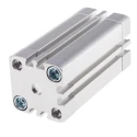 Festo Pneumatic Cylinder 32mm Bore, 60mm Stroke, Aluminium Body, Double Acting, ADN Series ADN-32-60-I-P-A