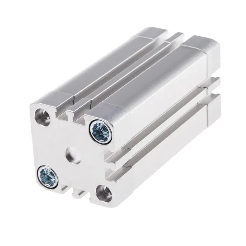 Festo Pneumatic Cylinder 32mm Bore, 60mm Stroke, Aluminium Body, Double Acting, ADN Series ADN-32-60-I-P-A
