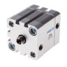 Festo Compact Aluminium Pneumatic Cylinder 40mm Bore, 15mm Stroke, Double Acting ADN-40-15-I-PPS-A