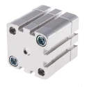 Festo Compact Aluminium Pneumatic Cylinder 40mm Bore, 15mm Stroke, Double Acting ADN-40-15-I-PPS-A