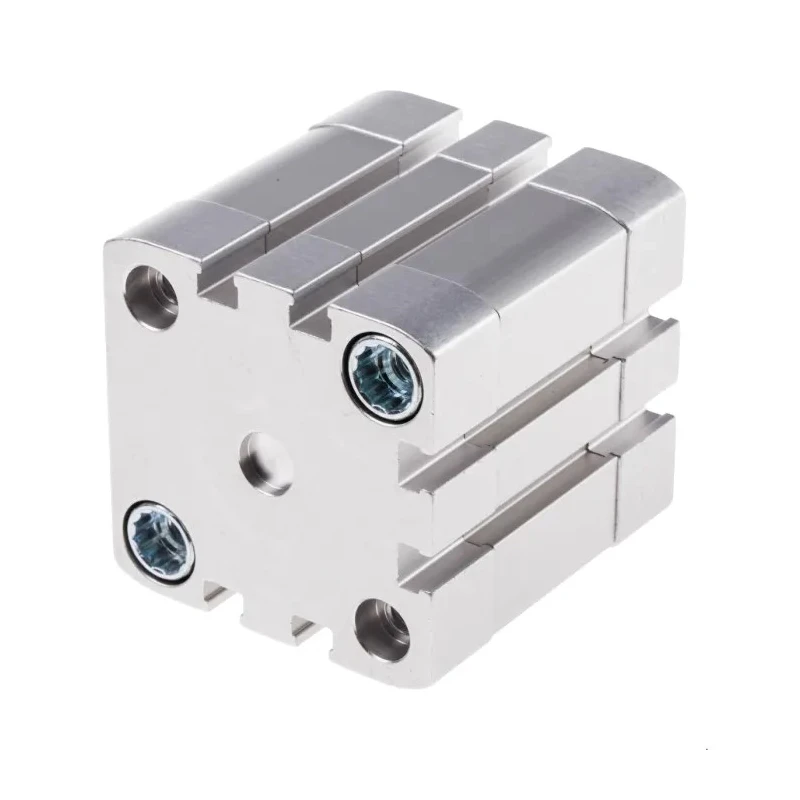 Festo Compact Aluminium Pneumatic Cylinder 40mm Bore, 15mm Stroke, Double Acting ADN-40-15-I-PPS-A