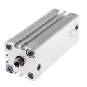 Festo Pneumatic Cylinder ADN Series 32mm Bore 80mm Stroke Double Acting Aluminium Body ADN-32-80-I-PPS-A
