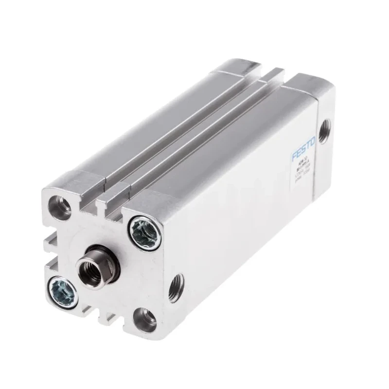 Festo Pneumatic Cylinder ADN Series 32mm Bore 80mm Stroke Double Acting Aluminium Body ADN-32-80-I-PPS-A