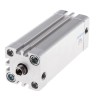Festo Pneumatic Cylinder ADN Series 32mm Bore 80mm Stroke Double Acting Aluminium Body ADN-32-80-I-PPS-A