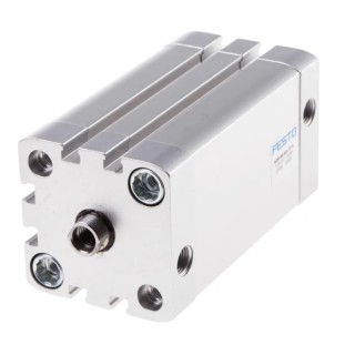 Festo Pneumatic Cylinder ADN Series Double Acting 40mm Bore 60mm Stroke ADN-40-60-I-P-A