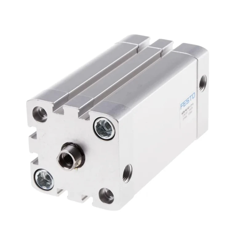 Festo Pneumatic Cylinder ADN Series Double Acting 40mm Bore 60mm Stroke ADN-40-60-I-P-A