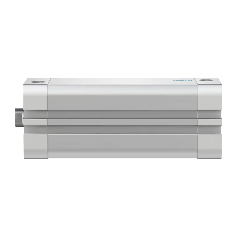 Festo Pneumatic Cylinder ADN Series 32mm Bore 80mm Stroke Double Acting Aluminium Body ADN-32-80-I-PPS-A