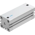 Festo Pneumatic Cylinder ADN Series 32mm Bore 80mm Stroke Double Acting Aluminium Body ADN-32-80-I-PPS-A