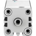 Festo Pneumatic Cylinder ADN Series 32mm Bore 80mm Stroke Double Acting Aluminium Body ADN-32-80-I-PPS-A
