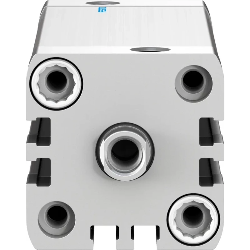 Festo Pneumatic Cylinder ADN Series 32mm Bore 80mm Stroke Double Acting Aluminium Body ADN-32-80-I-PPS-A