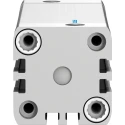 Festo Pneumatic Cylinder ADN Series 32mm Bore 80mm Stroke Double Acting Aluminium Body ADN-32-80-I-PPS-A