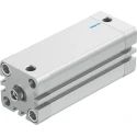 Festo Pneumatic Cylinder ADN Series 32mm Bore 80mm Stroke Double Acting Aluminium Body ADN-32-80-I-PPS-A