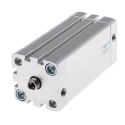 Festo Pneumatic Cylinder ADN Series Double Acting 40mm Bore 80mm Stroke ADN-40-80-I-P-A
