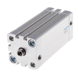 Festo Pneumatic Cylinder ADN Series Double Acting 40mm Bore 80mm Stroke ADN-40-80-I-P-A