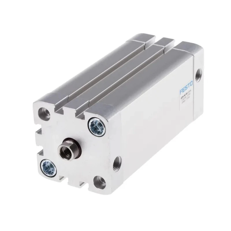 Festo Pneumatic Cylinder ADN Series Double Acting 40mm Bore 80mm Stroke ADN-40-80-I-P-A