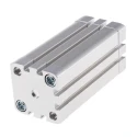Festo Pneumatic Cylinder ADN Series Double Acting 40mm Bore 80mm Stroke ADN-40-80-I-P-A