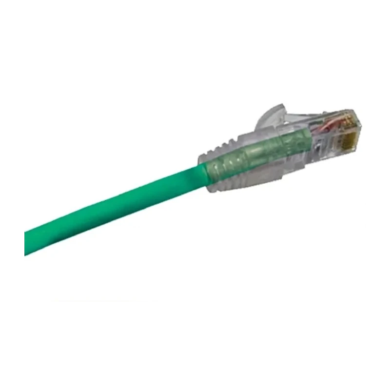 Molex CES PowerCat 5E Shielded Green 3 m RJ45 Male to RJ45 Male Ethernet Cable PCD-01005-0J