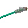 Molex CES PowerCat 5E Shielded Green 3 m RJ45 Male to RJ45 Male Ethernet Cable PCD-01005-0J