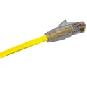 Molex CES High Performance 10 m Unshielded Yellow PVC Ethernet Cable RJ45 Male to RJ45 Male PCD-01019-0K