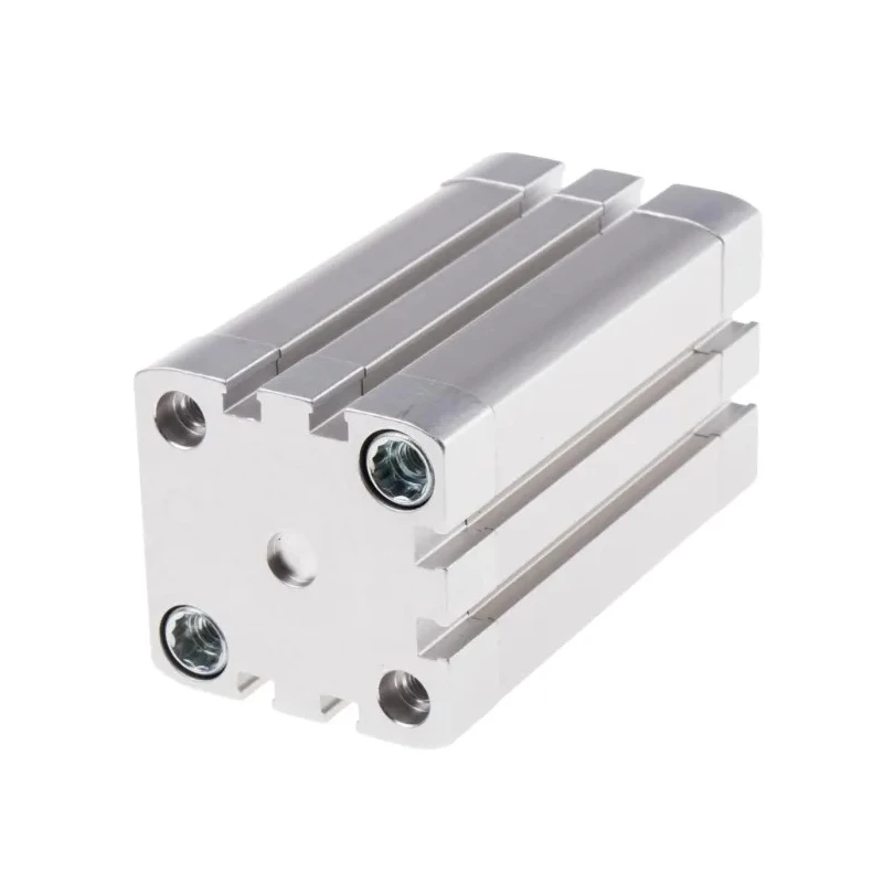 Festo Pneumatic Cylinder Double Acting 40mm Bore, 60mm Stroke, Aluminium Body, Through Hole Mount ADN-40-60-I-PPS-A