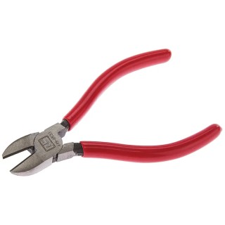 RS PRO Diagonal Cable Cutter 130mm Overall Length 2mm Maximum Cutting Capacity 449-9533