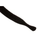 RS PRO Black Hook & Loop Tape 20mm x 200mm RoHS Compliant Spain Origin 449-9189