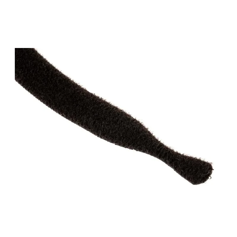 RS PRO Black Hook & Loop Tape 20mm x 200mm RoHS Compliant Spain Origin 449-9189