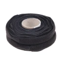 RS PRO Black Hook & Loop Tape 20mm x 200mm RoHS Compliant Spain Origin 449-9189