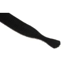 RS PRO Black Hook & Loop Tape 20mm x 200mm RoHS Compliant Spain Origin 449-9189