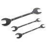 RS PRO 3-Piece Chrome Vanadium Steel Open End Spanner Set, Sizes 5.5x7 mm, 8x10 mm, 5x6 mm 449-9549