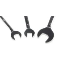 RS PRO 3-Piece Chrome Vanadium Steel Open End Spanner Set, Sizes 5.5x7 mm, 8x10 mm, 5x6 mm 449-9549