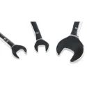 RS PRO 3-Piece Chrome Vanadium Steel Open End Spanner Set, Sizes 5.5x7 mm, 8x10 mm, 5x6 mm 449-9549
