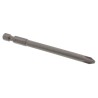 RS PRO Chrome Vanadium Steel Phillips Drive Screwdriver Bit, PH2 Size, 90 mm Overall Length 449-9460
