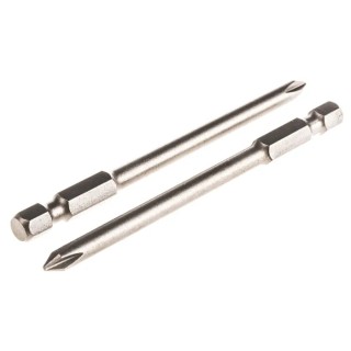 RS PRO Screwdriver Bit PH1 Tip Phillips Drive 90 mm Overall Length 1-Piece 449-9454