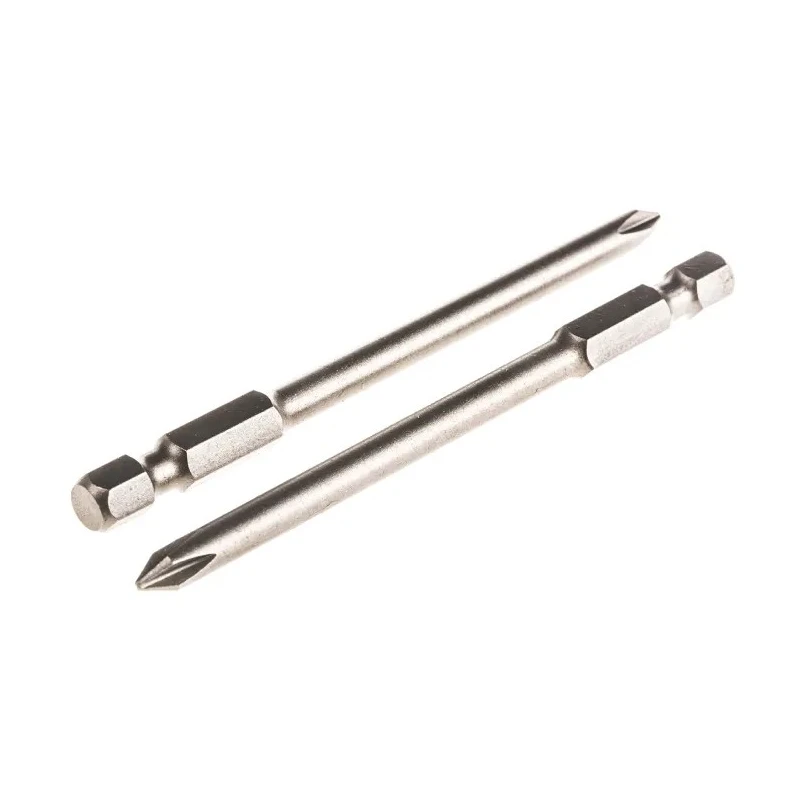 RS PRO Screwdriver Bit PH1 Tip Phillips Drive 90 mm Overall Length 1-Piece 449-9454