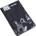 RS PRO 3-Piece Open End Spanner Set BA 4 x BA 6, BA 0 x BA 2, BA 8 x BA 10 Chrome Vanadium Steel 449-9555