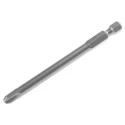 RS PRO Screwdriver Bit PH3 Tip Hex Drive 90mm Overall Length 1-Piece 449-9476