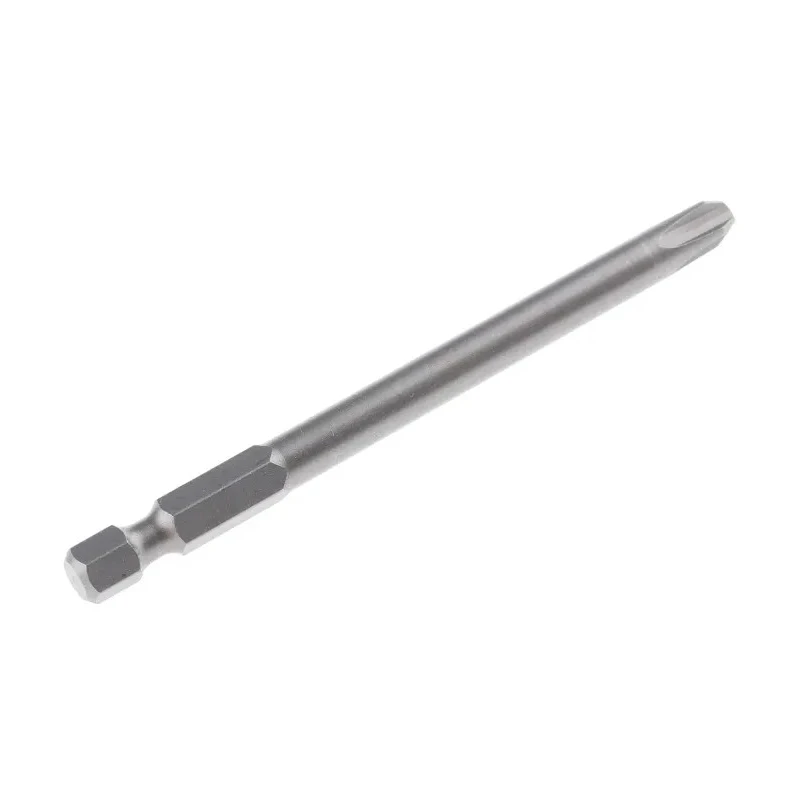 RS PRO Screwdriver Bit PH3 Tip Hex Drive 90mm Overall Length 1-Piece 449-9476