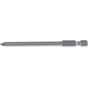 RS PRO Pozidriv Screwdriver Bit Set PZ1 Tip, 90 mm Overall, 5-Piece 449-9482