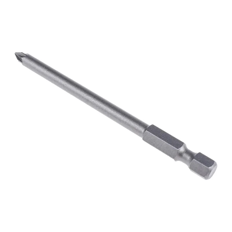 RS PRO Pozidriv Screwdriver Bit Set PZ1 Tip, 90 mm Overall, 5-Piece 449-9482
