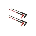 Fluke Silicone Test Lead Set 10A, Banana Jack Connector, 1.5m Length, CAT IV CAT III TL222