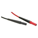 Fluke Rounded Test Probe, 600V Voltage, 10A Current, Silicone Insulated Extension Lead Set TL221